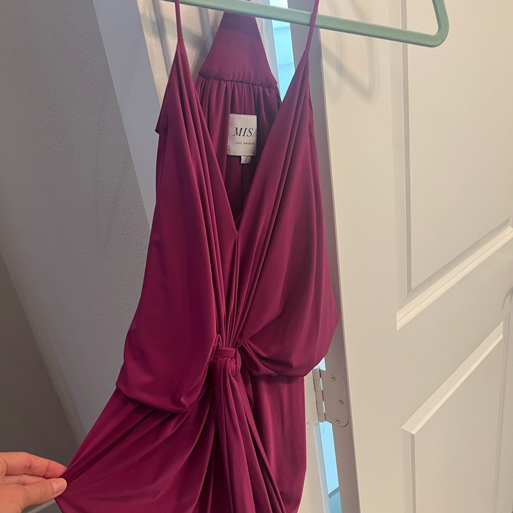 New worn Misa brand dress